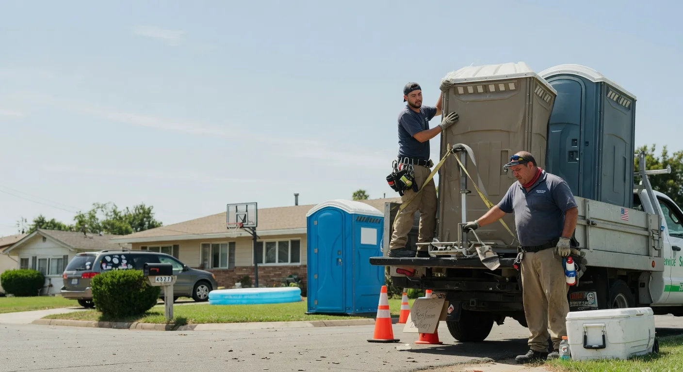 Porta Potty Rental in Kinsman, OH near me