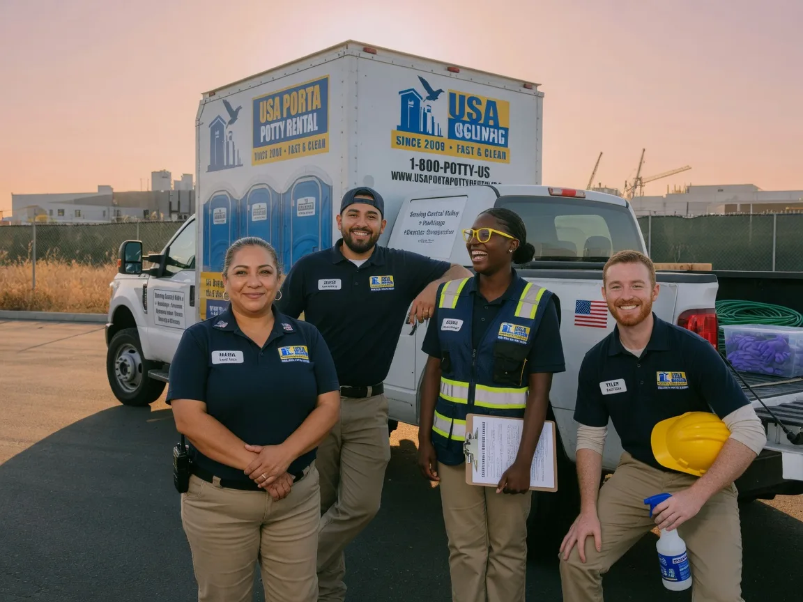 Portable Toilet Rental company in Kinsman, OH