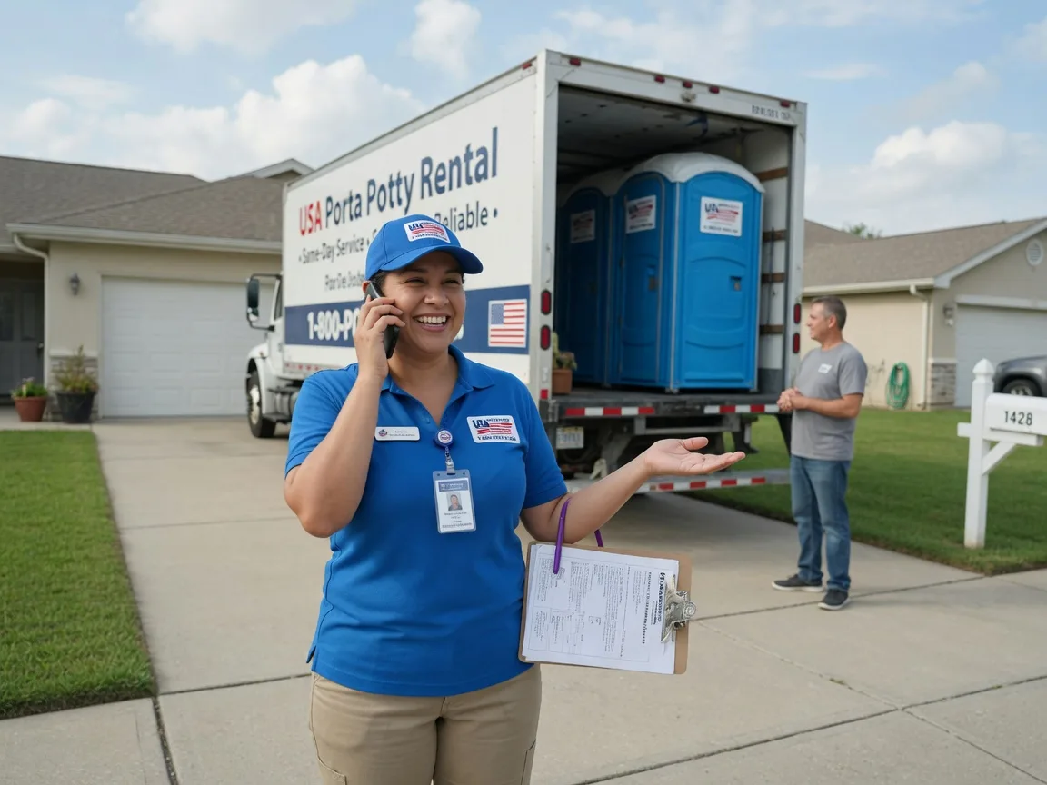 Portable Toilet Rental Kinsman, OH FAQs