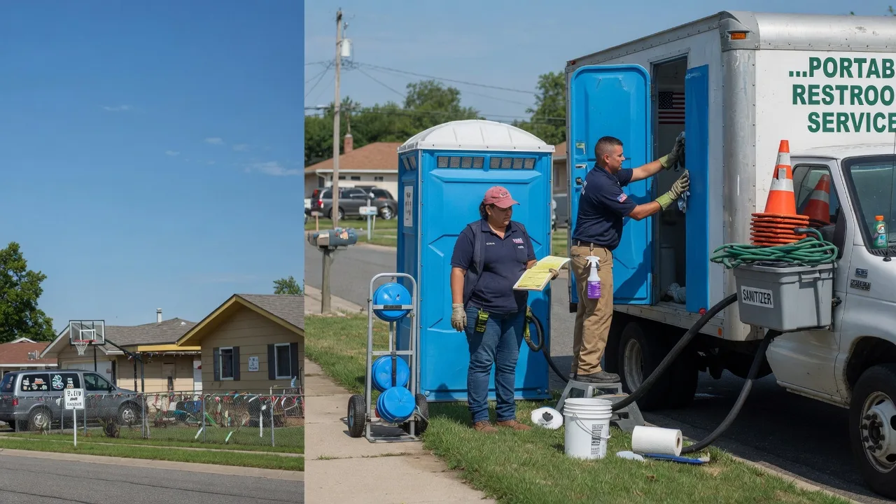 Portable Toilet Rental in Kinsman, OH near me